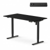 BalanzaDesk START Čierna - čierna podnož, elektrický výškovo nastaviteľný stôl Veľkosť stolovej dosky stola START: M - 115x80cm