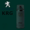 PEUGEOT KRG VERDE PATAGONIA barva Sprej 400ml