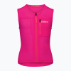 Detská bezpečnostná vesta POC Pocito VPD Air Vest Jr fluorescent pink