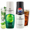 2x Sirup do saturátora SODASTREAM MOJITO MOHITO PEPSI MAX COLA BEZ CUKRU