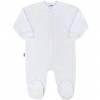 NEW BABY Dojčenský overal New Baby Classic biely Veľ. 86 (12-18 m)