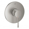 Grohe Essence Nová sprchová batéria bez telesa, Supersteel 24057DC1