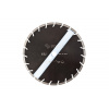 SOLGA BLZ LASER 24806450 Kotúč diamantový - rezací D 450 / 25,4 mm na vytvrdnutý betón a asfalt mokrý rez pre podlahové rezačky f. čierna + biela