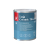 TIKKURILA Luja Ceramic Tiles - Farba na kachličky, biely, 0,9 l, polomatný