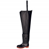 PORTWEST STEELITE SAFETY WAIST S5 FW71 / Bezpečnostné čižmy S5 - čierna 40