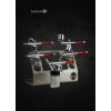Sagola výstavný držiak airbrush pištolí (SAGOLA Customized display for XTech airbrush range)