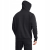 Under Armour Icon Fleece Hoodie Taping Black/White