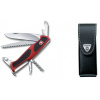 Vreckový nôž Victorinox 0,9563.cee (Victorinox Delemont RangerGrip 55 0,9563.C + puzdro)