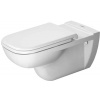 Duravit D-Code wc misa závesné pre zdravotne postihnutých biela 22280900002