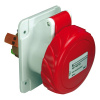 SCHNEIDER Zásuvka PKY32G735 vest. 32A 3P+N+PE