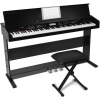 Alesis Virtue White AHP-1B Black Digitálne piano