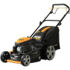 RIWALL PRO Rotačná kosačka benzínová s pojazdom 4 v 1 RPM 4640 PRO