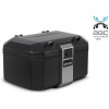 Shad kompletná sada bočných adventure tašiek SHAD TERRA TR40 a čierneho hliníkového 55L topcase, vrátane montážnej sady SHAD Aprilia Tuareg 660