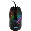 Herní myš C-TECH Dusk (GM-27L), casual gaming, 3200 DPI, RGB podsvícení, USB