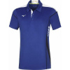 Mizuno Hex Rect Polo Pánske športové Polo tričko, modré, veľ. L