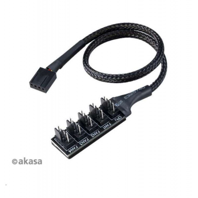 AKASA - FLEXA FP5H - 5 x PWM z MB PWM (AK-CBFA08-30BK)