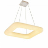 Závesné LED svietidlo štvorcové 750 80W, CCT, 6600lm, stmievateľné, biele VT-7751 (V-TAC)