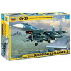 Zvezda - Suchoj Su-33 ''Flanker-D'', Model Kit 7297, 1/72