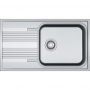 FRANKE F1452 drez 101.0395.055 Smart SRX 611-86 LB 860x500 nerez