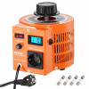 VEVOR Variabilný transformátor 1000VA 3.3A 230V 4 Dodatočné poistky