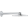GROHE Rainshower SmartActive horná sprcha 2jet, priemer 310 mm, so sprchovým ramenom 430 mm, chróm/mesačná biela, 26475LS0