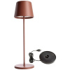Deko Light 620196 Canis akumulátorová stolná LED lampa 3.5 W teplá biela terakota; 620196