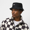 Čierny klobúk VANS PATCH BUCKET HAT BLACK Veľkosť: L