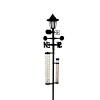 Strend Pro Moki 57 Lampa proti hmyzu solárna UV LED 13 x 42 cm AA