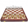 Šachy dřevěné SH430 39x39cm - dřevo