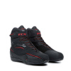 TCX ZETA WATERPROOF Čierno-červené - 40