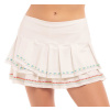 Dámske sukne Lucky in Love Desert Vibes Sahara Pleat Tier - white - Biely (L)