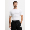 Tréningové tričko adidas Performance Techfit biela farba, jednofarebné, JP4675 L