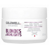 Goldwell Dualsenses Blondes & Highlights 60sec.Treatment maska pro blond a melírované vlasy 200 ml