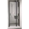 Kermi Cada XS sprchové dvere 110 cm výklopné čierna matná/priehľadné sklo CK1GR110203PK