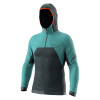 Pánska mikina Dynafit TOUR WOOL THERMAL HOODED JACKET - modrá S