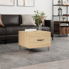 zahrada-XL Konferenčný stolík dub sonoma 50x50x40 cm spracované drevo 829386