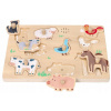 Adam Toys vkladacie puzzle so zvukom Farma