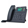 Yealink SIP-T33G IP telefon, 4x SIP, CZ/SK displej, 2x GbE port, PoE, Optima HD Voice, 12 programovatelných tlačítek (10001173)