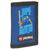 Peňaženka, na suchý zips, LEGO Ninjago Jay, modrá, vzorovaná