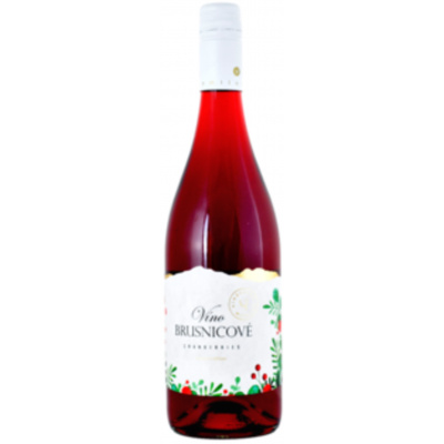 Miluron Brusnicové Víno 11% 0,75L