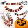 VERK GROUP Halloween dekorácie na tortu pre cupcakes picker topper girlanda papier