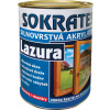 Sokrates Lazúra silnovrstvá lazúra na drevo, číra, 0,7 kg