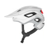 Abus CliffHanger shiny white L Ľahká MTB prilba