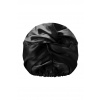 Glov turban na vlasy z textilného materiálu 10,2 x 32 x 17,5 cm 5907440747920 čierna ONE SIZE