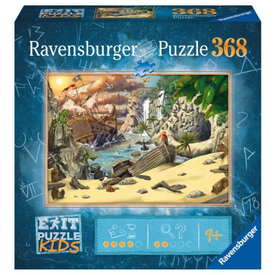 Ravensburger Exit Kids Piráti 368 dielov