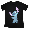 Tričko Lilo & Stitch - Lilo & Stitch Stitch Turn Čierna S