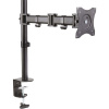 Digitus DA-90361 1-násobný stolový držiak monitoru 38,1 cm (15) - 68,6 cm (27) otočný, výškovo nastaviteľný, sklápajúci, nakláňací, otočný; DA-90361