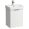 Laufen BASE skrinka pod umývadlo 41,5x53,1x32,3 cm,1 dvierka pravé,Biela Matná H4021121102601