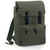 BagBase Batoh na notebook 18 l BG613 Olive Green 30 x 46 x 17 cm