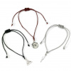 Carat Shop Sada náramků Harry Potter Nástupiště 9 a 3/4 Blesk a Relikvie smrti HPFB0450